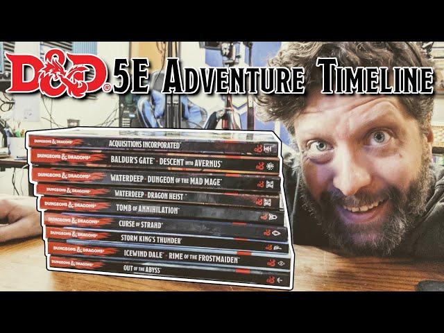The 5e Adventure order is NOT what you think it is | D&D