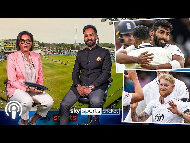 Bumrah and Brook brilliance leave first Test match perfectly poised | England v India EXTRA ANALYSIS