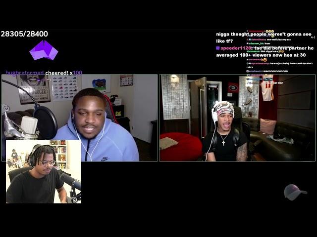 ImDOntai Reacts To The Tae2smooth backstabbing PlaqueboyMax :(