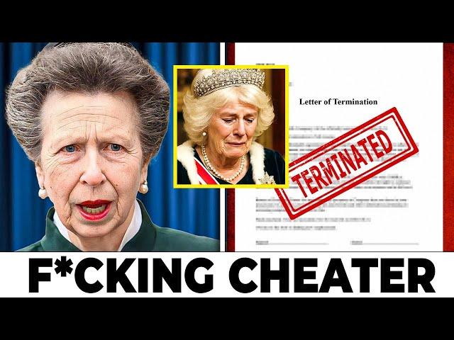 Queen Camilla KICKED OUT Of Royal Family After Princess Anne REVEALED This