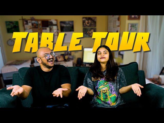 Table Tour with Potate!  | @thatpotatoface5 x Plip Plip