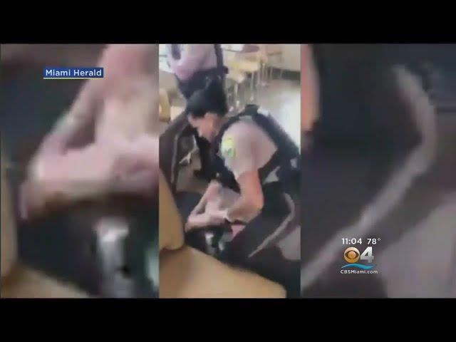 Man Tased Several Times, Arrested After Resisting Officers At South Miami Wendy's