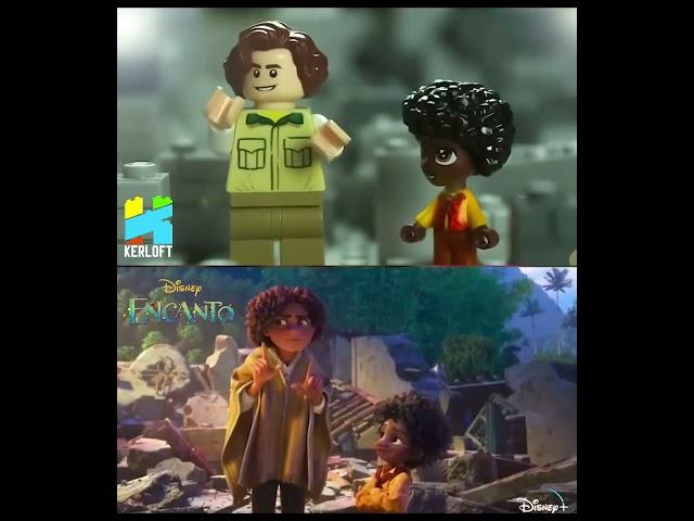 Encanto We Gonna Talk About Bruno? - Original vs LEGO Recreation