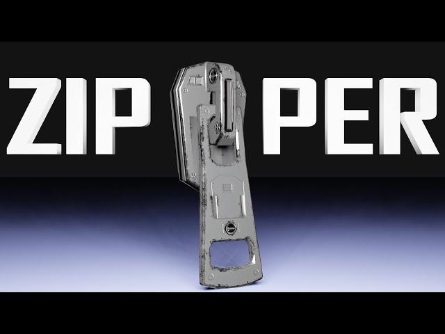 How do Zippers Work? 3D Animation