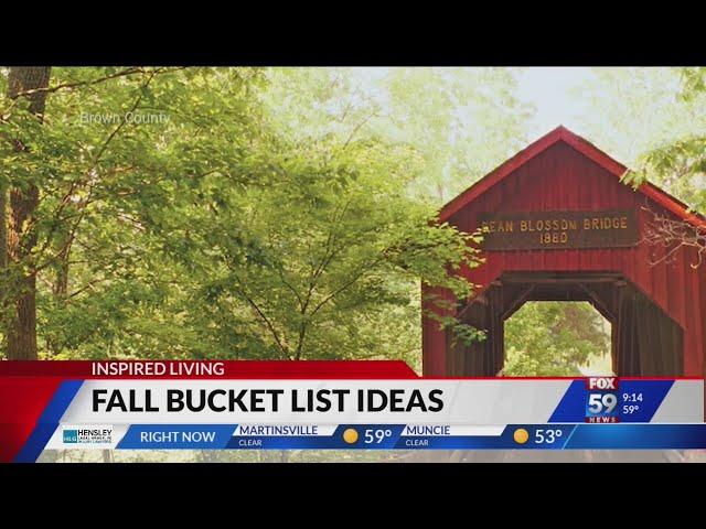 Inspired Living: Fall bucket list ideas