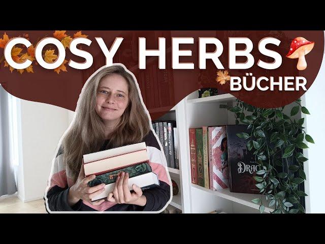 Cosy BUCHEMPFEHLUNGEN für den Herbst  | Gemütliche Herbstbücher  | SamsCupofbooks