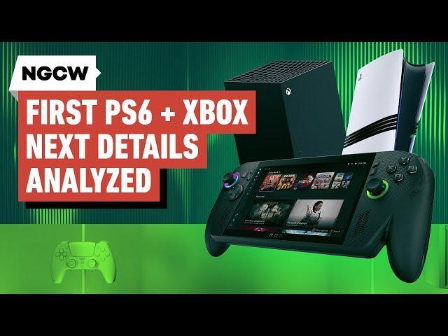 First PS6, Xbox Next Details Analyzed – Next-Gen Console Watch