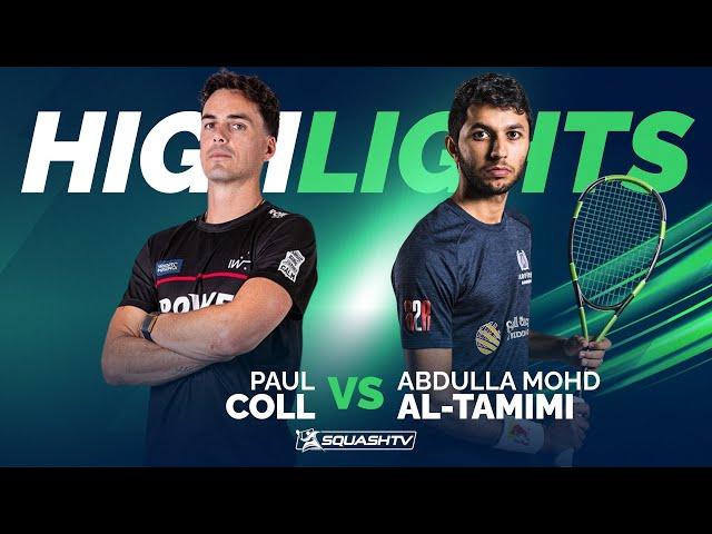  Coll v Al-Tamimi  | Australian Open 2025 | RD2 HIGHLIGHTS