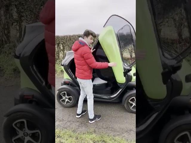 Is the Renault Twizy the Sportiest car IN THE WORLD?! | Buckle Up Shorts