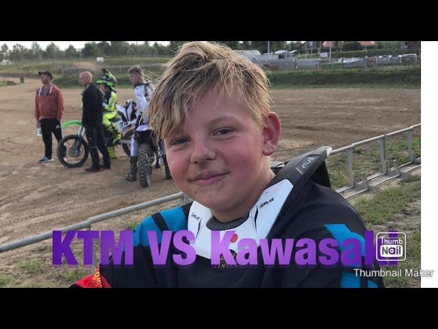 KTM Sx 85 Kawasaki kx 85 in Malchow