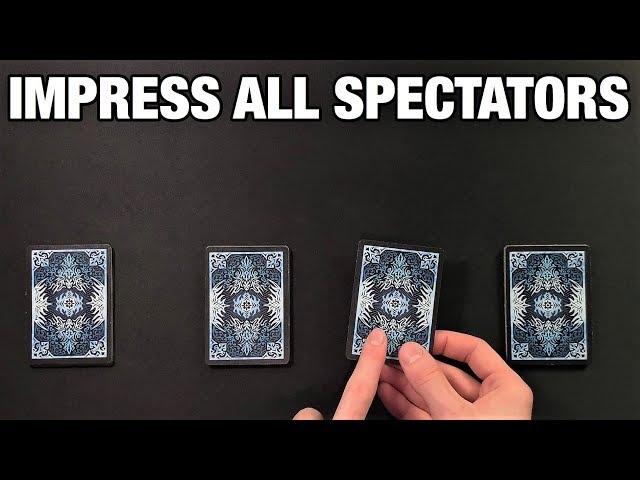 This Magnificent NO SETUP Card Trick Will BLOW MINDS!