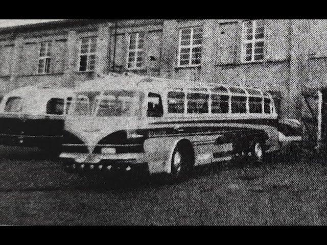 IKARUS-, DO 54/56- und H6B Busse , Kraftfahrer - "Knallharter Job und immer ein Lächeln im Gesicht"