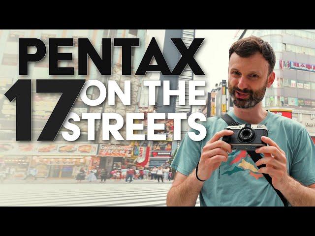 Pentax 17 Film Camera in the Red Light District #pentax17