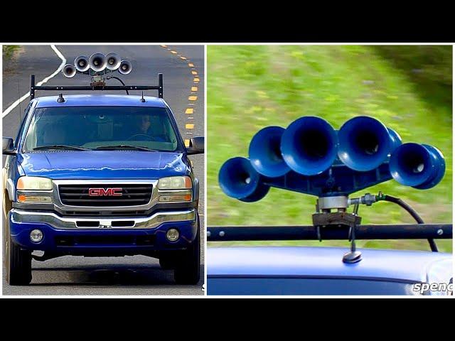 Train Horns on Truck 2!