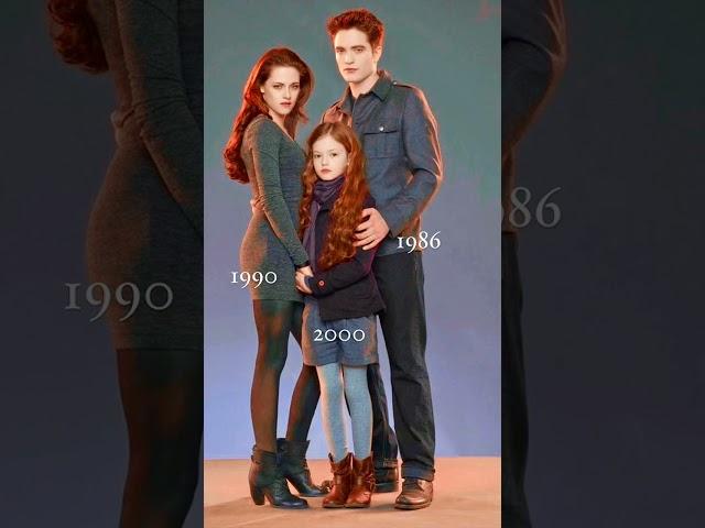 Bella and Edward, Renesme ️#twilight #edit #love