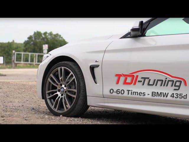 How much faster to 0-60 is a chip tuning box?