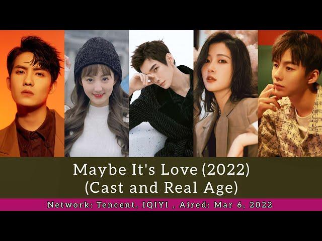 Maybe It's Love (Cast and Real Age) | Yan Xi, Xu Xiao Nuo, Cai Yi Jia, Yang Xin Ying,... |