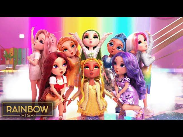 “Sparkle Glow”  OFFICIAL Music Video!  | Rainbow High