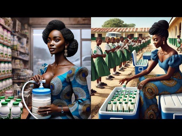 she sold her breast milk to school children as youghurt and this happened.. #africantales #Tales