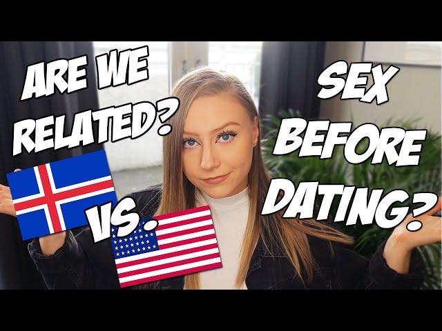 Dating DIFFERENCES in ICELAND vs. USA