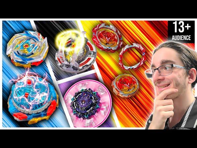 The TOP 7 BEYBLADE BURST BEST GIMMICKS (2015-2023) (13+)