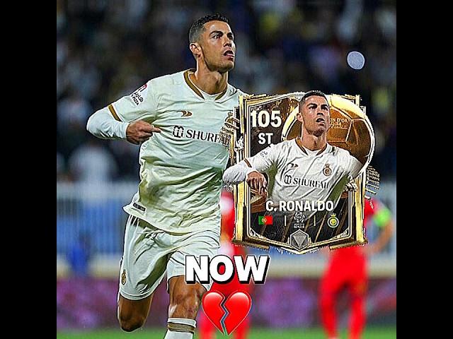 Ronaldo in White kit #fifamobile #fifa #fcmobile #eafc24 #eafc25 #shorts