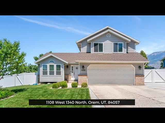 1108 West 1340 North, Orem, UT, 84057