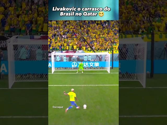 Livakovic vs Brazil World Cup Qatar