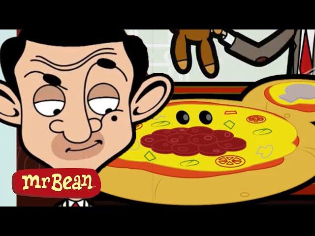 Pizza Bean! | Mr Bean Cartoon Season 2 | Full Episodes | Mr Bean Official