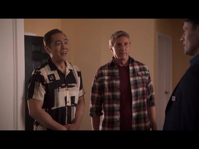 Johnny & Chozen search for a New Home | Cobra Kai 6x02