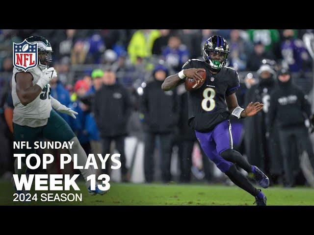 Top Plays From Sunday | NFL 2024 Season Week 13