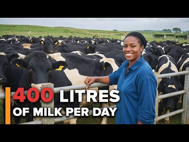 Dairy Farming made her Rich in her 30s I Copy Her "GENIOUS" Business Strategy!