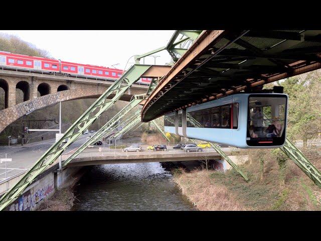 Wuppertal, Germany Schwebebahn