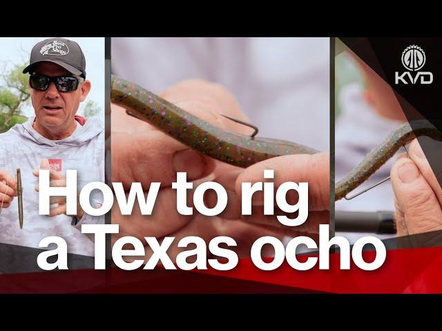 The right way to rig a Texas ocho