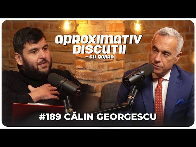 Calin Georgescu - Candidat independent | Aproximativ Discutii ALEGERI 2024 cu Gojira | Podcast