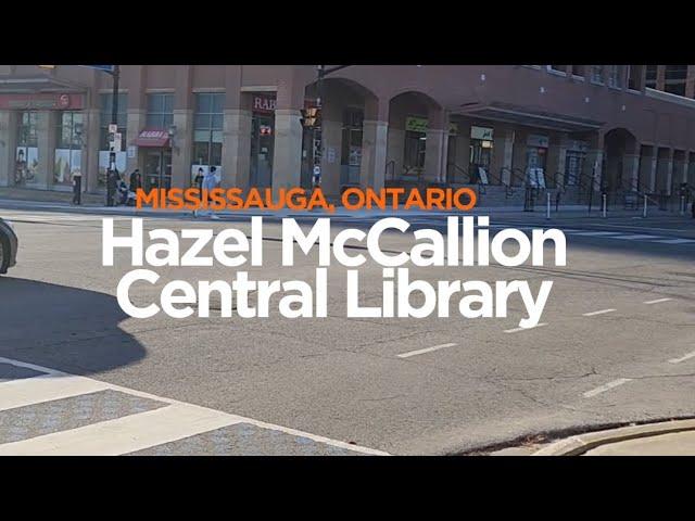 High tech Library in Mississauga, Ontario that inspires literacy, creativity and lifelong learning