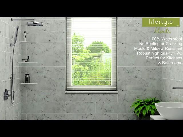 Faux Wooden Blinds - waterproof wooden blinds