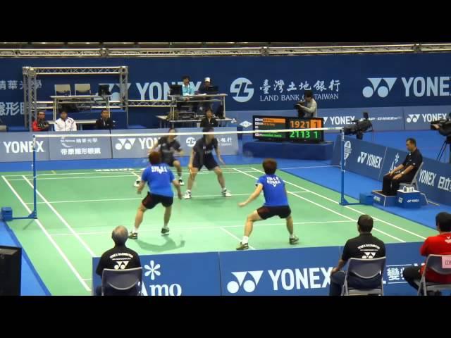 김기정-김사랑 vs 엔도-하아카와 2013 아시아 배드민턴 베스트랠리/Kim/Kim vs Endo/Hayakawa_Asia badminton best rally.