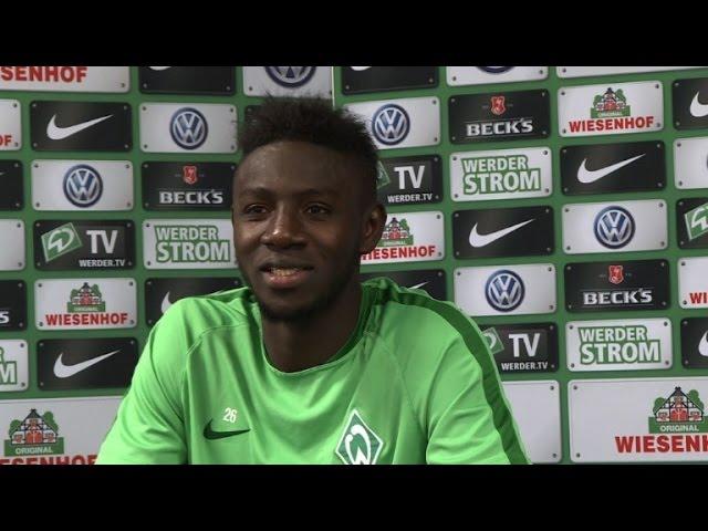 Ousman Manneh startet durch: "Ein super Typ"