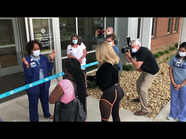 Cone Health MedCenter for Women Opens