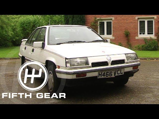 Fifth Gear: The Experiment With Old Banger Cars (Proton Sport)