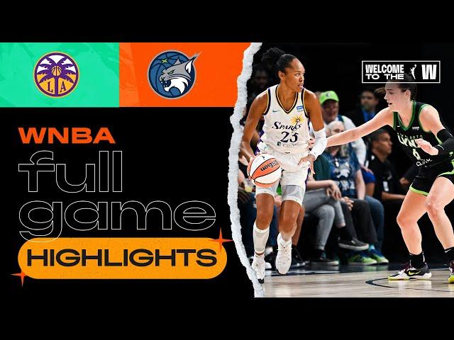 Los Angeles Sparks vs. Minnesota Lynx | FULL GAME HIGHLIGHTS | September 19, 2024