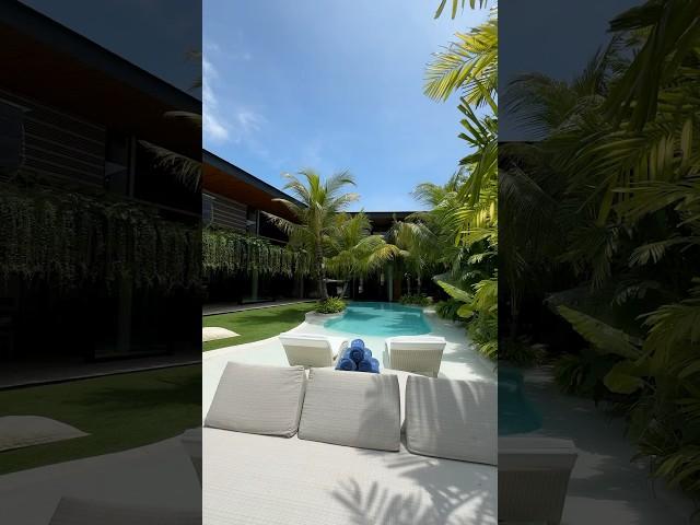 Coco Bay: Iconic 8 bdr Tropical Villa Close to the Beach  #bali #balivilla #vacation #travel