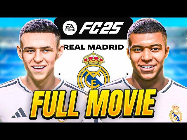 [Full Movie] FC 25 Real Madrid Career Mode