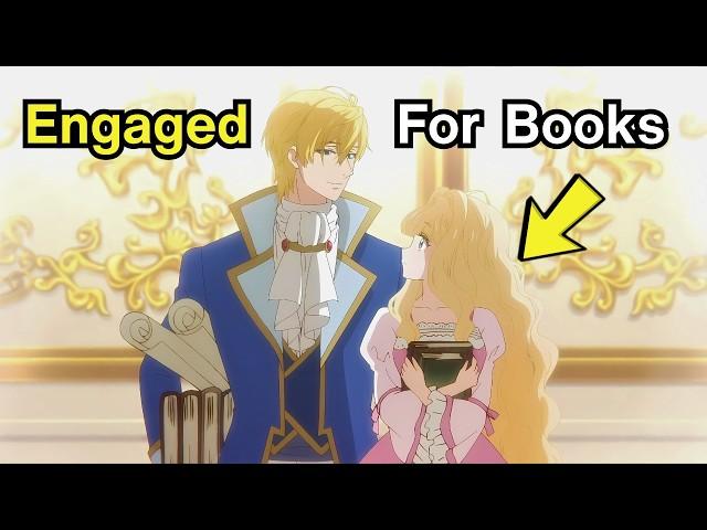 Bookworm OFFERS Herself To The Prince In Exchange For Books | Anime Recap