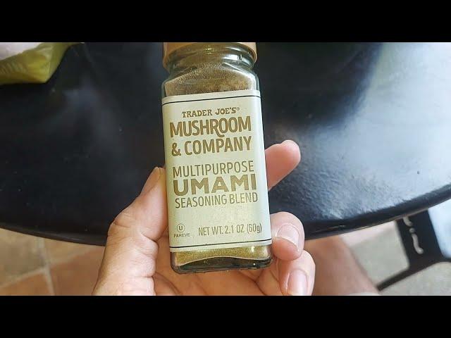 HONEST review of the Trader Joe's Mushroom & Company UMAMI Blend