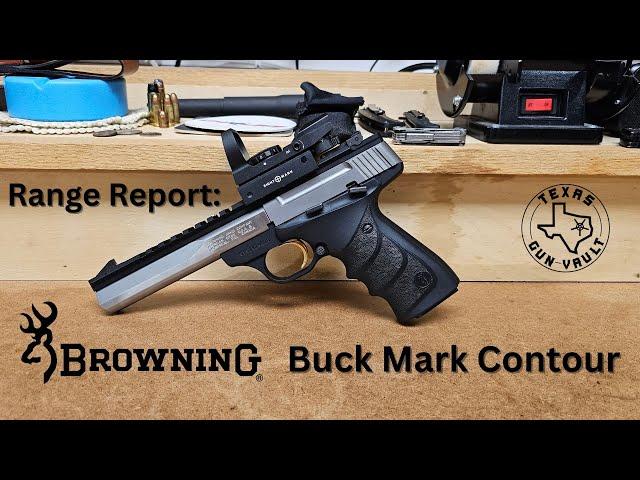 Range Report: Browning Buck Mark Contour (.22lr Target Pistol)