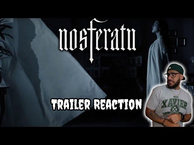 Nosforatu - Trailer Reaction! | Splatterfest Season is Upon Us!