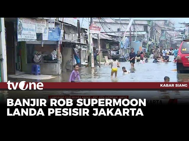 12 RT di Penjaringan Terendam Banjir Rob, Warga Diimbau untuk Waspada | Kabar Siang tvOne