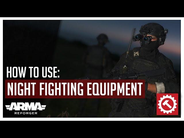 RHS Night Fighting Equipment - NVGs, Lasers and Torches #armareforger